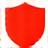 Shield icon for protection